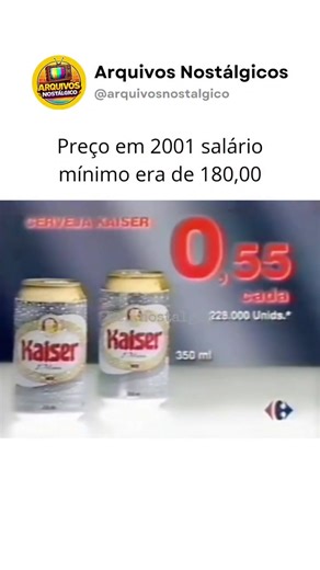 Em 2001, o salário mínimo no Brasil era de R$ 180,00, um valor que hoje parece distante, mas que marcou o início de uma nova fase econômica no país. Era uma época de locadoras, CDs tocando no discman, internet discada e sonhos que cabiam em um orçamento bem mais simples. Com esse salário, muita gente organizava as contas do mês, fazia compras no mercado do bairro e ainda guardava pequenas conquistas do dia a dia. Os preços eram outros, o ritmo era diferente e a sensação era de um Bra