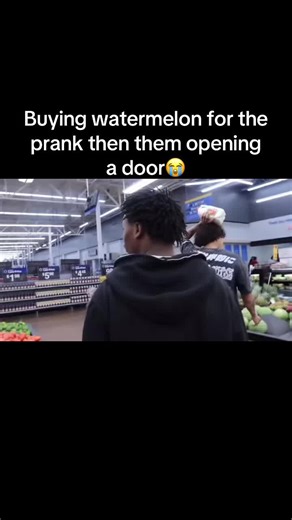 Watermelon Prank Gone Wrong: A Hilarious Reaction