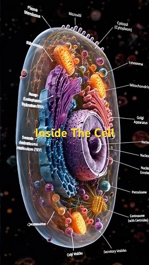 The Hidden Universe Inside Every Cell |#cell