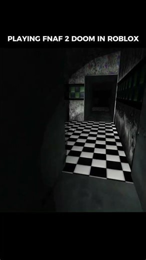 GETTING CHASED BY ANIMATRONICS!! | Roblox FNAF Doom