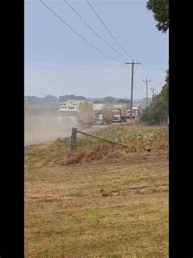 On the road to Yea yesterday morning. | Warrnambool East Rotary - HOLE in ONE