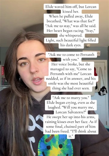 Lorcan's Heartwarming Promise to Elide in Kingdom of Ash