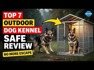 Top 7 Best Outdoor Dog Kennel Review For Large And Small Dogs Expert Picks 2026 (Must See)