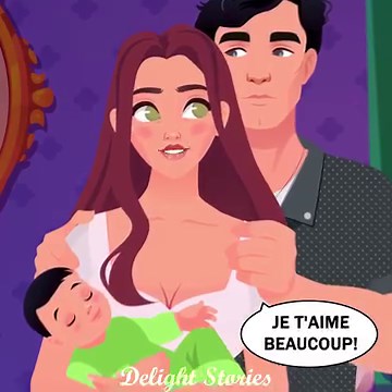 283K views · 5K reactions | Mais lorsque son regard tomba sur la table de chevet de la femme, il n'en crut pas ses yeux | Delight Stories Français | Facebook