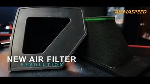 ARMA SPEED Air Filter Revolution is coming - Maximized 3D space utilization to amplify the air storage efficiency to the max. - Applying three stages sponge density to utilize the filter surface to the max achieving high-performance sponge filtration. - Engineered by the hydrodynamic designs where air travels have been analyzed and tested to ensure maximum efficiency. - Anodized T6061 aluminum alloy frame construction to maximizing the used of internal space in delivering 20% more filter surface