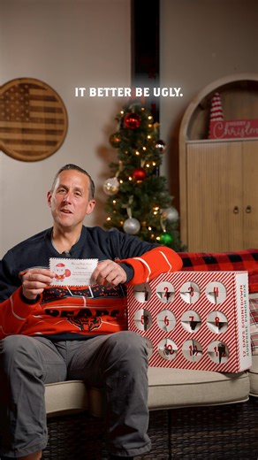 Day 12 of our 12 Days of Christmas 🎄✨ Wear your ugliest sweater to Mule Barn and get 50% off your bill 🎅❄️ The uglier the sweater, the better the deal. | Mule Barn Tavern