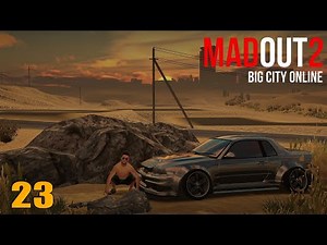 🔴 New Update!! RACES | MadOut 2 Grand Auto Racing gameplay walkthrough part 23 android iOS