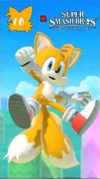 What If Tails Was In Smash Bros Ultimate?