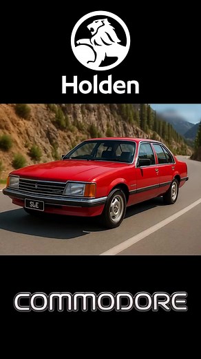 Holden Commodore Evolution: 1978–2020 Australian Icon