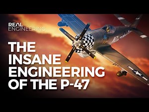 The Insane Engineering of the P-47 Thunderbolt