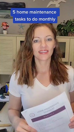 Top 5 Monthly Home Maintenance Tasks for a Well-Maintained Home