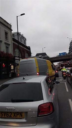 Edgware Road Flyover! A Quick Glimpse!