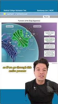 MCAT QUESTION OF THE DAY | Cell Biology #mcat#mcatprep #premed