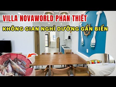 🌅 Villa NovaWorld Phan Thiet | Enjoy Seaside Luxury Living with Full Amenities