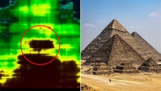 Scientists uncover hidden tomb while investigating vast city beneath Giza pyramid