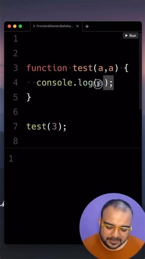Tricky Javascript Interview Question by Frontend Master || #javascript #frontend #reactjs