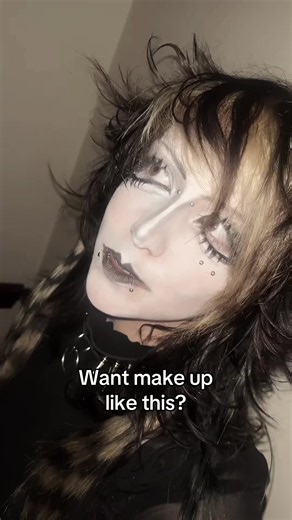 Vkei makeup tutorial (beginner friendly)