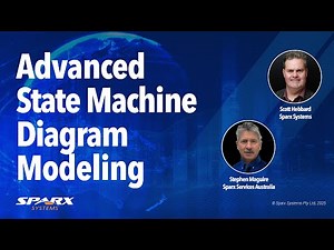Introduction to Advanced State Machine Diagrams in Enterprise Architect