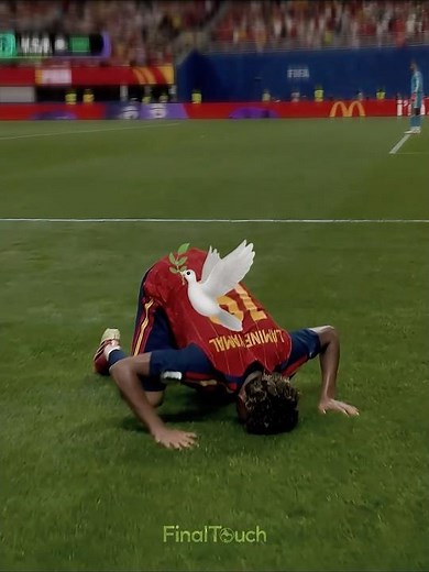 Lamine Yamal Finally Scored ✨🕊️ | Champions (WC 26) - IShowSpeed #football #worldcup #soccer