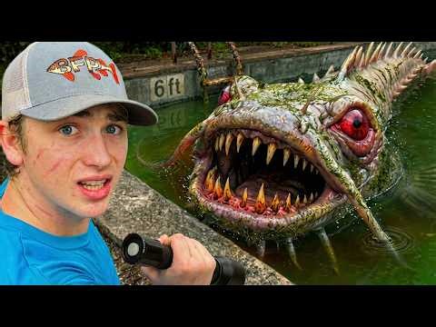 I Found the Monster Attacking My Fish - Compilation Bass fishing Productions