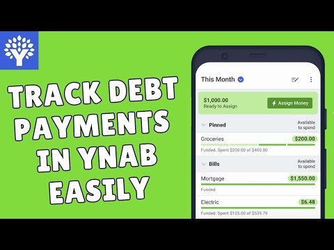 How to Track Debt Payments in YNAB 2025?
