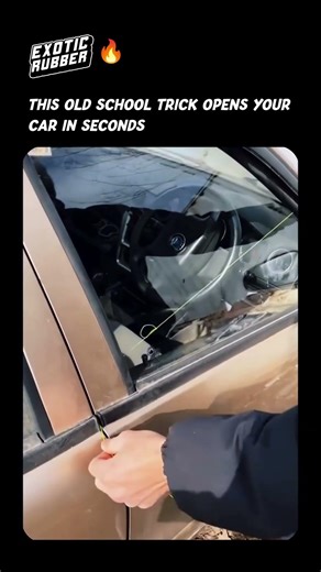 Open Your Car in Seconds Without Keys