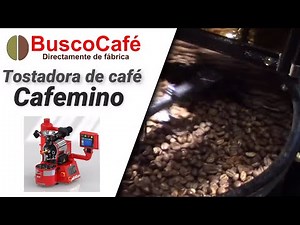 Tostadora de café de 1Kgr. CAFEMINO | Modelo: TKMSX1 | Para Cafeterías, tiendas y laboratorios