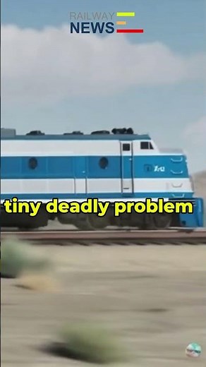The Train That Could DESTROY A City ☢️ #shorts
