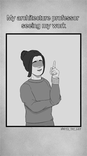 It was actually urban planning, but I'm keeping it low-key #art #funny #relatable #architecture