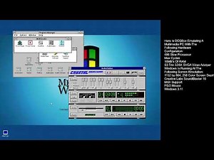 16-bit PCM Magic : Voyetra AudioStation : SB16 on DOSBox