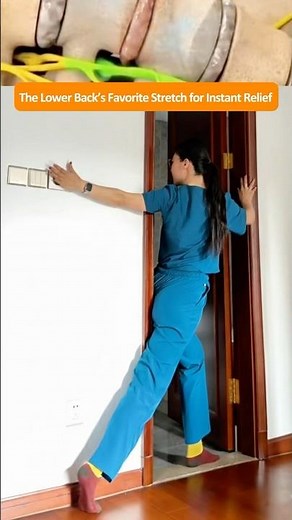 The Lower Back’s Favorite Stretch to Relieve Tightness and Pressure at Home