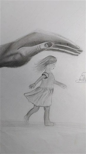 How To Draw Hand With Hyper Realistic #drawing #art #sketch #pencildrawing #artist