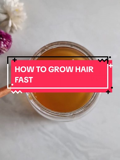 How to grow hair fast. #hairgrowth | cloves