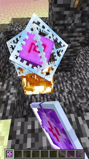 END CRYSTALS #615 MINECRAFT CURIOSITIES AND SECRETS #minecraft #minecraftcuriosities #short
