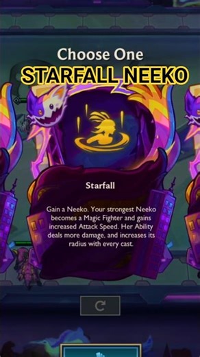 Starfall neeko #tft #teamfighttatics