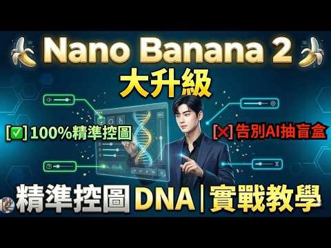 Nano banana 2 精準複刻術🔥JSON Prompt 提取圖片DNA，AI生圖不再抽卡｜風格鎖定＋精準AI修圖教程 #gemini #nanobananatutorial