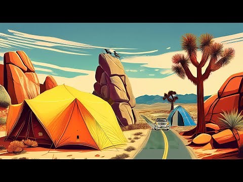 Jumbo Rocks Campground | Joshua Tree National Park | California | Site by Site Exploration