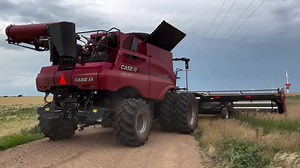 #Caseihagro #axialflow #caseih #afsharvestcommand #combine #caseihnation