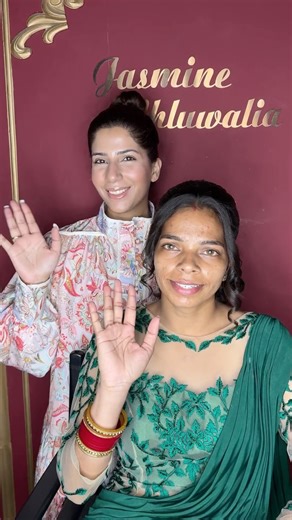 4K views | Makeup look taught on Problematic skin ❤️ | Grace Salons & Makeup Artist | Facebook