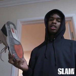 4.5K views · 42 reactions | Josh Christopher has seen your favorite player’s shoe closet video and he’s not impressed.  Peep the CRAZIEST high school kicks collection in the country ➡️ slam.ly/jaygup-ditl | SLAM | Facebook