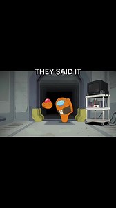 I thought this was funny I might actually delete TGIS later ANYWASY GO WATCH THE AMONG US SHOW ITS SO GOOD TRUST ME #amongus#amongusanimation#shitpost#fyp