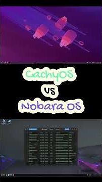 CachyOS vs Nobara OS ⚡ Which Linux Distro Is Better for Gaming?