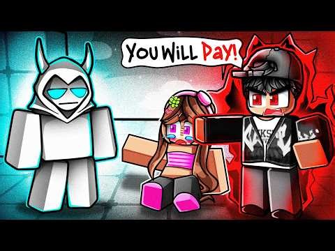 She Was Losing, So She Called Her Boyfriend For Help... (Roblox Rivals)