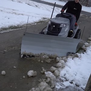 234K views · 525 reactions | Metalworking Snow Plow For Lawn Tractor Quad | S. Saint | Facebook
