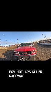 POV: A World of Outlaws Sprint Car Series winged sprint car in hotlaps at I-55 Raceway. | Donny Schatz