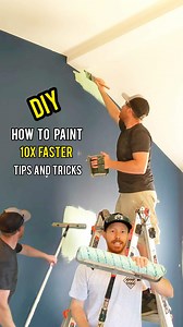 12K views · 103 reactions | DIY Paint 10x Faster | Revive Home Tips | Facebook