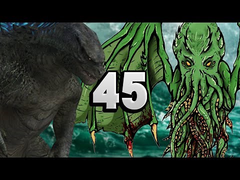 Godzilla vs Cthulhu | URBoF #45