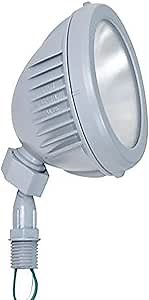 Hubbell-Bell LL1000S LED Swivel Floodlights 1000 lm 13W Gray (Pack of 4)