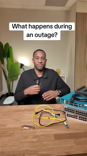 What actually happens during a network outage? 🚨🌐 This is where network engineers earn their keep. When the network goes down, the priority is simple: Restore service as fast as possible. Here’s what usually happens 👇 1️⃣ Alerts trigger Monitoring systems detect failures and notify engineers. 2️⃣ Impact is assessed • Which users are affected? • Which systems are down? 3️⃣ Troubleshooting begins Engineers check: • Interfaces • Routing • Switch status • Firewall rules • Recent changes 4️⃣ Root 