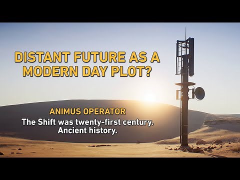 AC Mirage - Unused Future / Modern Day Dialogue [Infinity Teaser?]